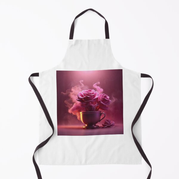 Item preview, Good Morning in rose smoke neon background designed and sold by MD Rauful Al Amin.