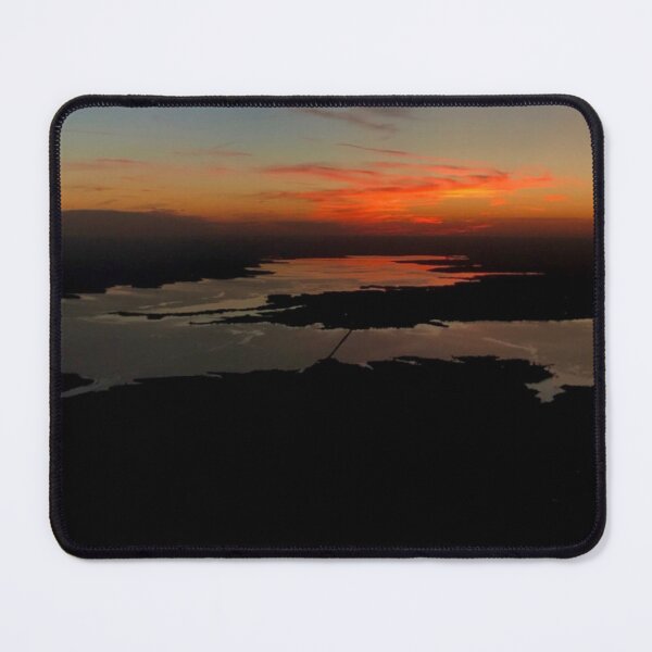 Item preview, Sunset Over the Lake designed and sold by scarpacific.