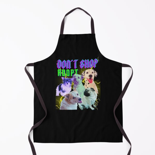 Item preview, 90 Bootleg Dogs Adopt Don't shop designed and sold by CyberArtistOne.