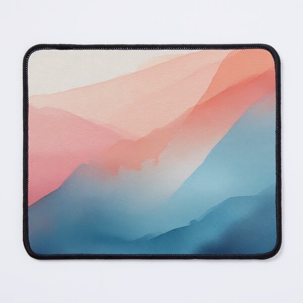 Item preview, Colorful watercolor watercolor pattern in pink, turquoise and blue #21 designed and sold by LiquidWing.