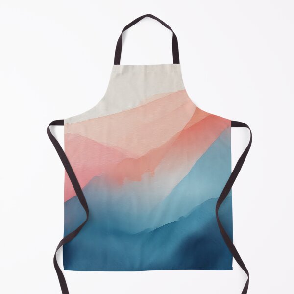 Item preview, Colorful watercolor watercolor pattern in pink, turquoise and blue #21 designed and sold by LiquidWing.