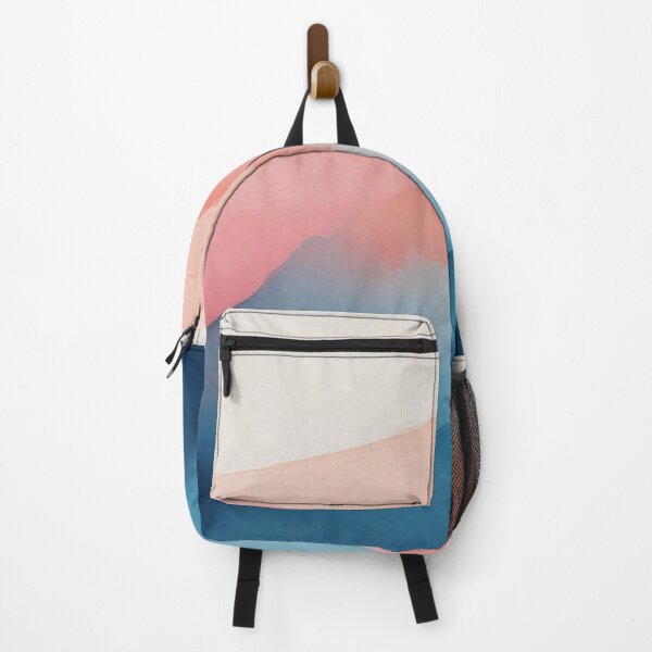 Item preview, Colorful watercolor watercolor pattern in pink, turquoise and blue #21 designed and sold by LiquidWing.
