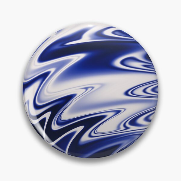 Item preview, Blue, Black and White liquid Gradient designed and sold by Pattrenonly.