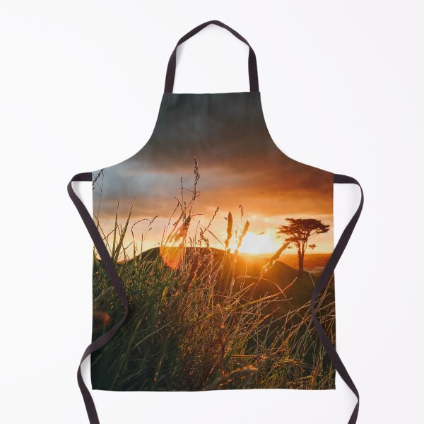 Item preview, Dark Moody Sunset on top a Mountain New Zealand designed and sold by MeganMatsuoka.