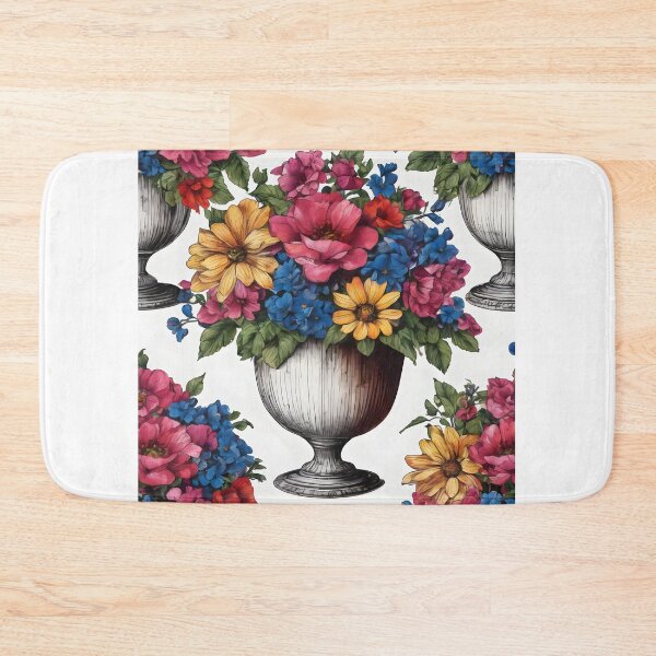 Item preview, Watercolor simplistic flowers designed and sold by Dunc Ebedes.