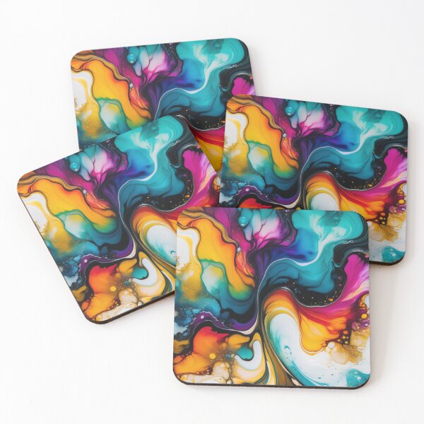 Item preview, High Vibrational 3D Pour Art 3 designed and sold by JillyJ05.