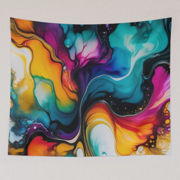 Item preview, High Vibrational 3D Pour Art 3 designed and sold by JillyJ05.