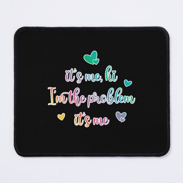 Item preview, Yo soy el problema: texto de color arcoíris con amor adicional designed and sold by fireflyG.