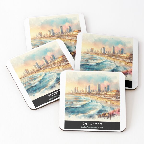 Item preview, Beautiful Tel Aviv designed and sold by Jewish Fashion  Police.