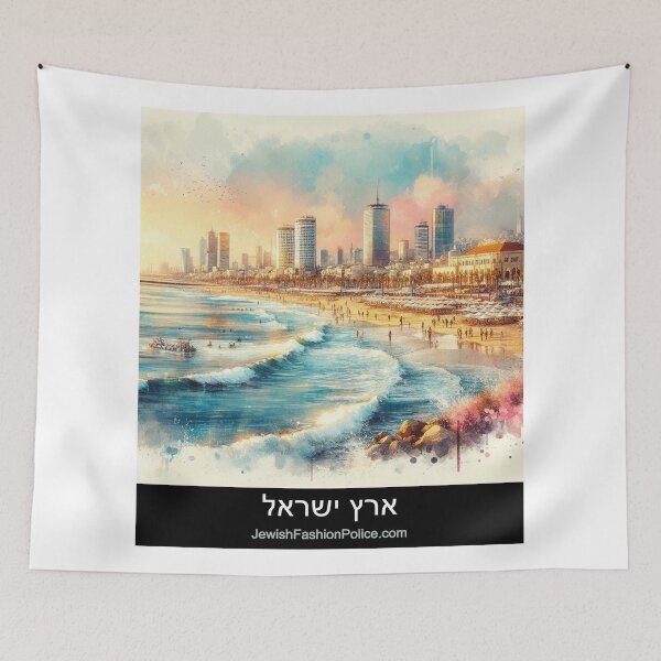 Item preview, Beautiful Tel Aviv designed and sold by Jewish Fashion  Police.