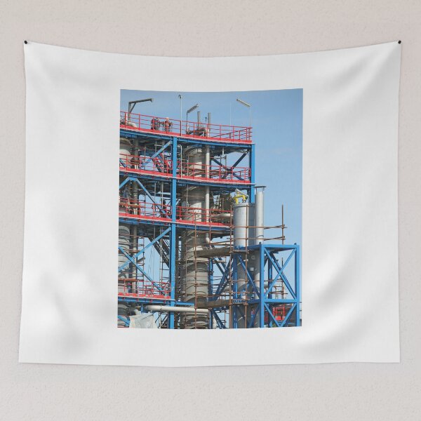 Item preview, petrochemical plant construction site industry zone designed and sold by goceris.