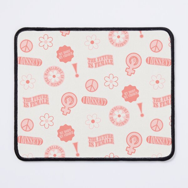 Item preview, Feminist Pattern designed and sold by Nina Susan Design.