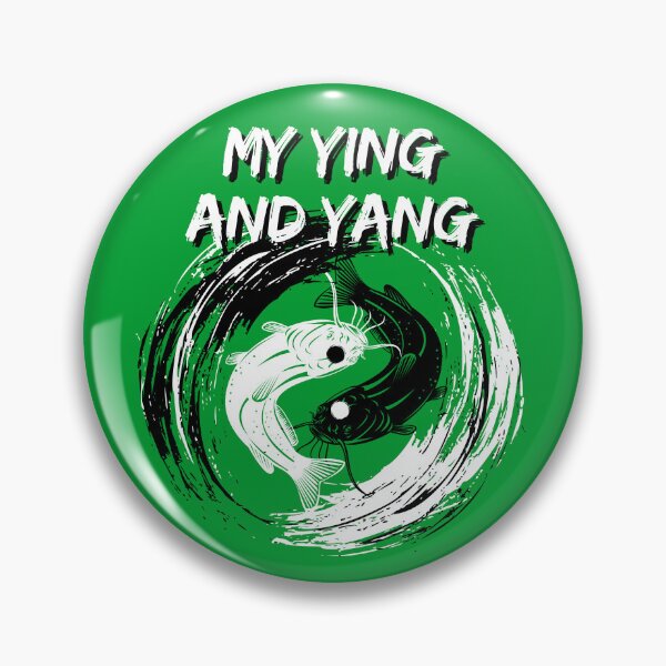 Artikelvorschau, Mein Ying und Yang entworfen und verkauft von CatfishCreation.
