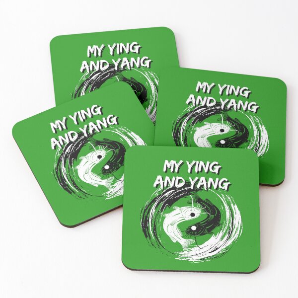 Item preview, My Ying and Yang designed and sold by CatfishCreation.