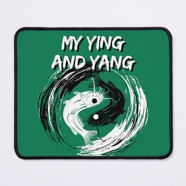 Item preview, My Ying and Yang designed and sold by CatfishCreation.