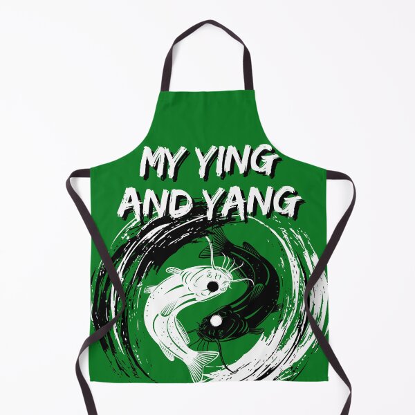 Artikelvorschau, Mein Ying und Yang entworfen und verkauft von CatfishCreation.