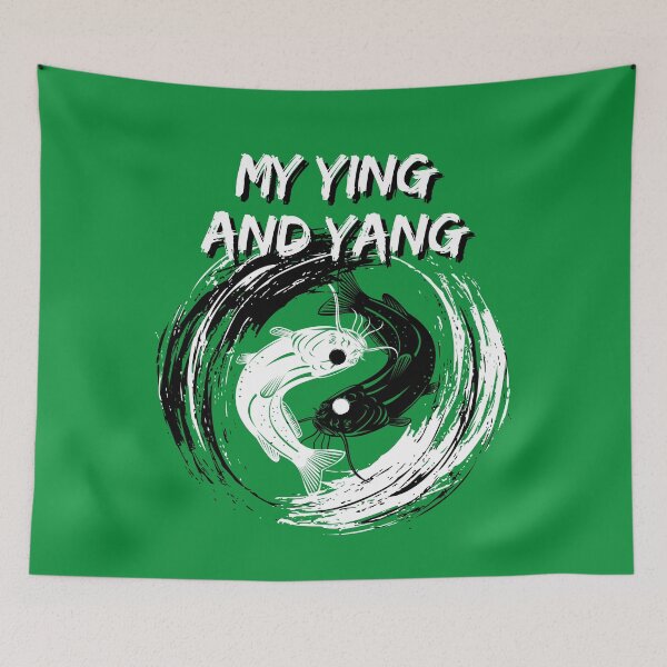 Item preview, My Ying and Yang designed and sold by CatfishCreation.