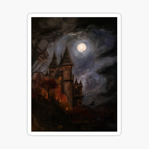 Item preview, JS27 - Dark Castle designed and sold by EvergrimGallery.