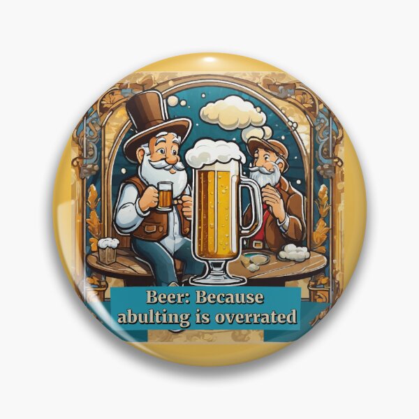 Item preview,  Sticker with a picture of a glass of frothy beer on the table and a cheerful inscription. designed and sold by Ihor Ivanov.