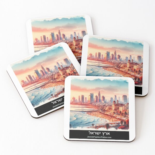 Item preview, Beautiful Tel Aviv 2 designed and sold by Jewish Fashion  Police.