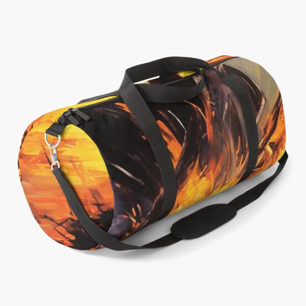 Item preview, Black Cat in the Heart of the Firehouse designed and sold by JustArtDesign9.