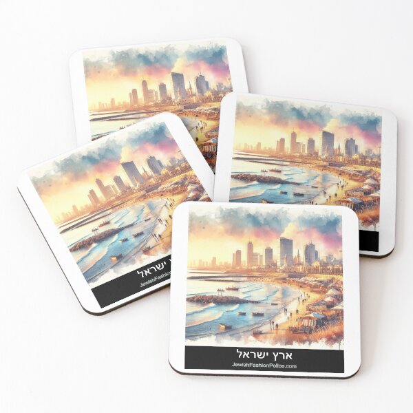 Item preview, Beautiful Tel Aviv 3 designed and sold by Jewish Fashion  Police.