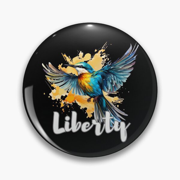 Item preview, Ukrainian Flag Bird in Bloom Liberty designed and sold by Anastasiia87.