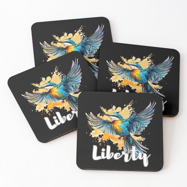 Item preview, Ukrainian Flag Bird in Bloom Liberty designed and sold by Anastasiia87.