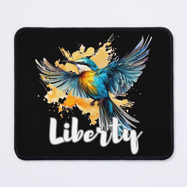 Item preview, Ukrainian Flag Bird in Bloom Liberty designed and sold by Anastasiia87.