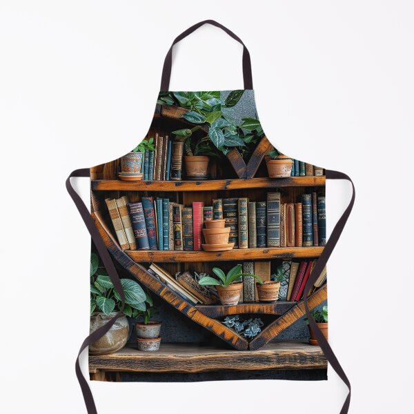 Item preview, Heart Shaped Bookshelf - Landscape designed and sold by jecphotography and art.