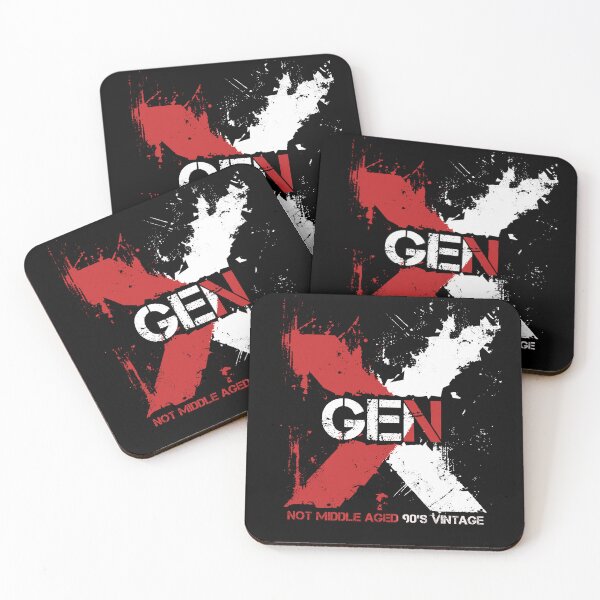 Item preview, Gen X - Not middle aged, 90's Vintage designed and sold by polygrafix.