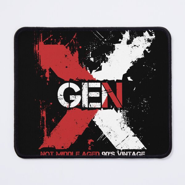 Item preview, Gen X - Not middle aged, 90's Vintage designed and sold by polygrafix.