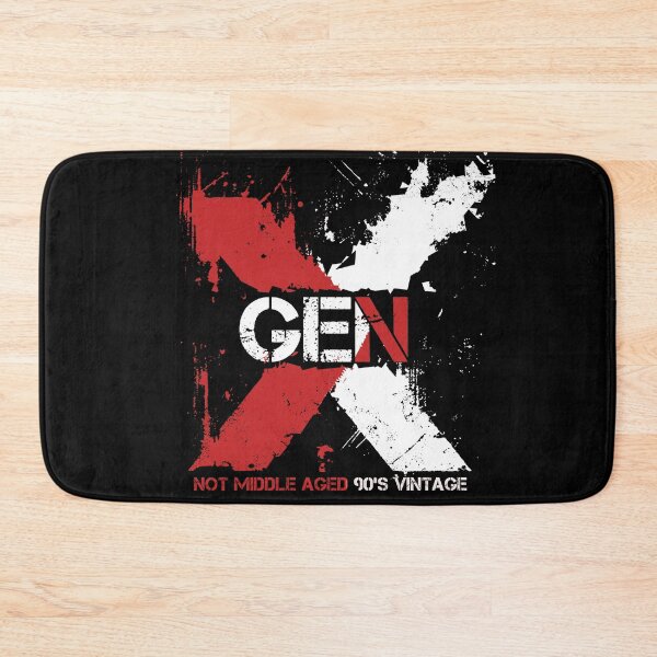 Item preview, Gen X - Not middle aged, 90's Vintage designed and sold by polygrafix.