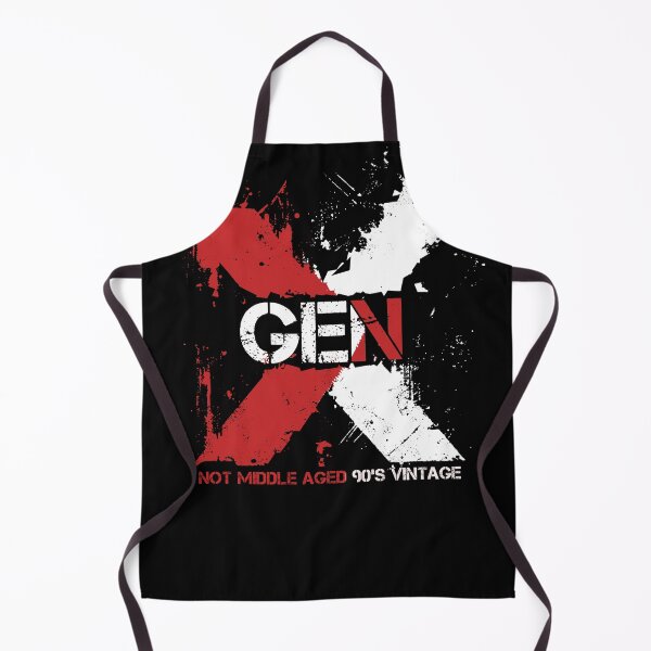 Item preview, Gen X - Not middle aged, 90's Vintage designed and sold by polygrafix.