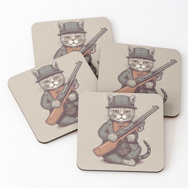 Item preview, Gangsta Kitty designed and sold by Amir Faysal.