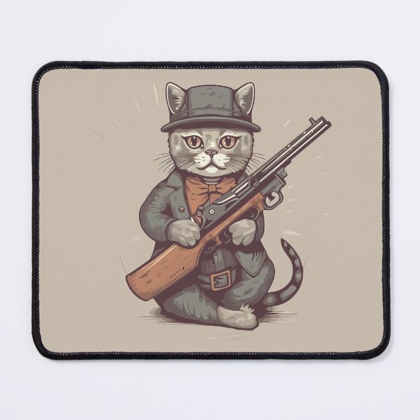 Item preview, Gangsta Kitty designed and sold by Amir Faysal.