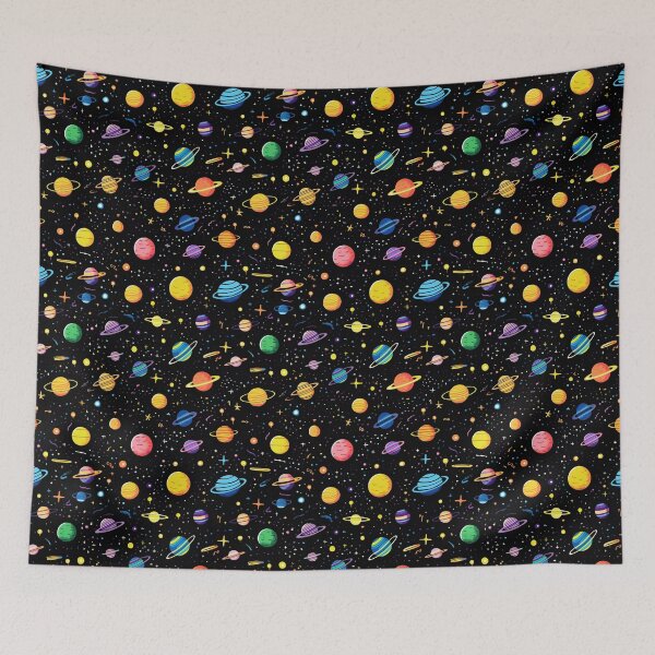 Item preview, Planet and Star Pattern Design designed and sold by JustArtDesign9.