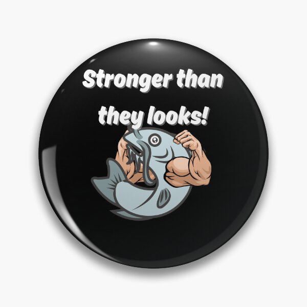 Item preview, Strong Catfish designed and sold by CatfishCreation.