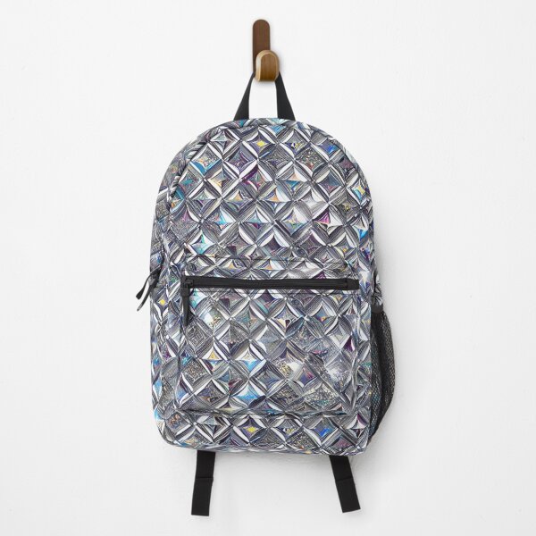 Item preview, pattern of iridescent geometric figures designed and sold by Blue-Fall.