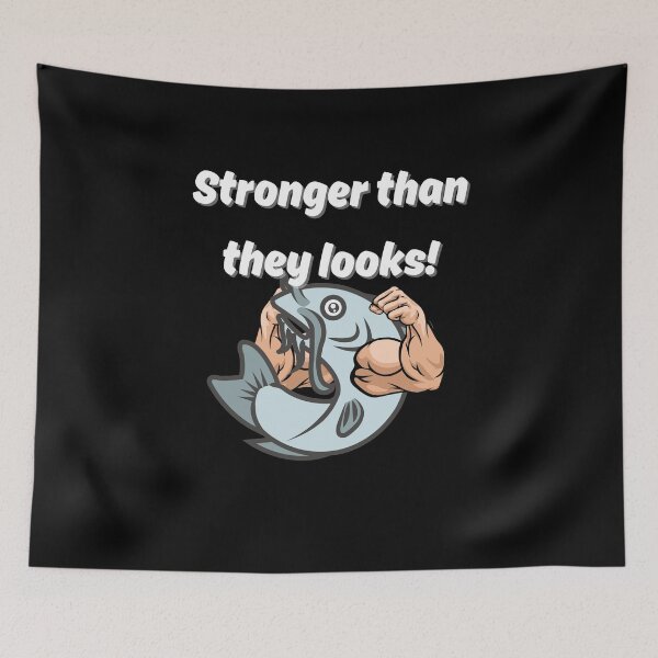 Item preview, Strong Catfish designed and sold by CatfishCreation.