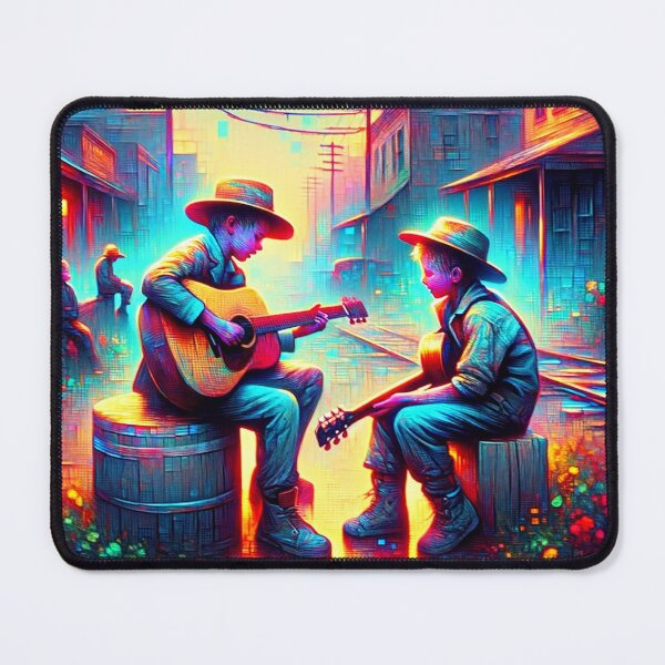Item preview, Urban Brother Rhapsody | Neon Strings Vibes designed and sold by FairX.