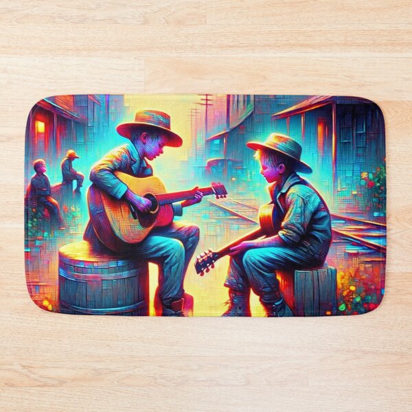 Item preview, Urban Brother Rhapsody | Neon Strings Vibes designed and sold by FairX.