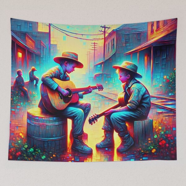 Item preview, Urban Brother Rhapsody | Neon Strings Vibes designed and sold by FairX.
