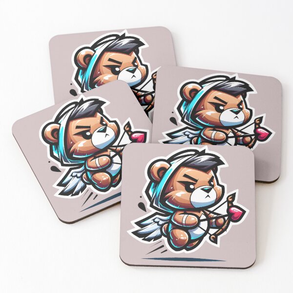 Item preview, Aero Cupid Bear designed and sold by Kwanbaba21.