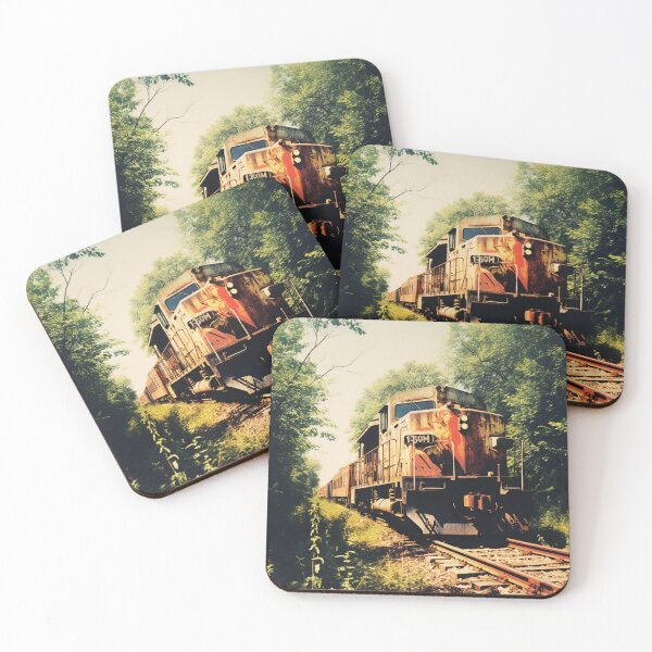Item preview, Explore the Nostalgia of Old Trains designed and sold by JustArtDesign9.
