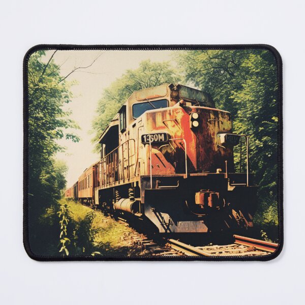 Item preview, Explore the Nostalgia of Old Trains designed and sold by JustArtDesign9.