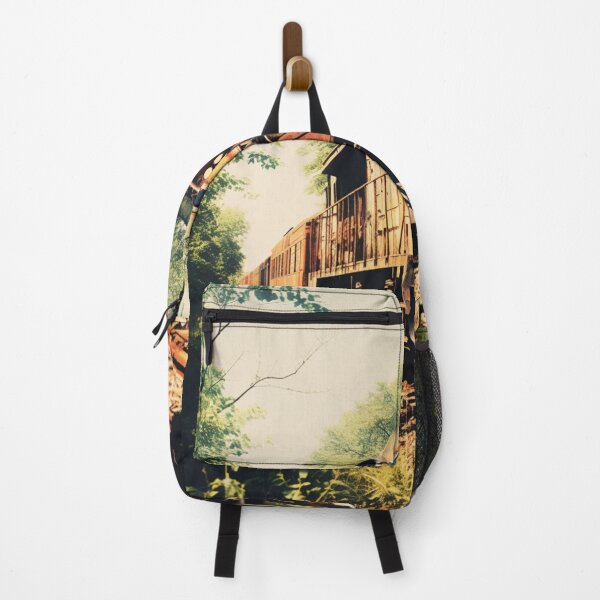 Item preview, Explore the Nostalgia of Old Trains designed and sold by JustArtDesign9.