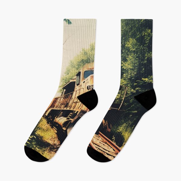 Item preview, Explore the Nostalgia of Old Trains designed and sold by JustArtDesign9.