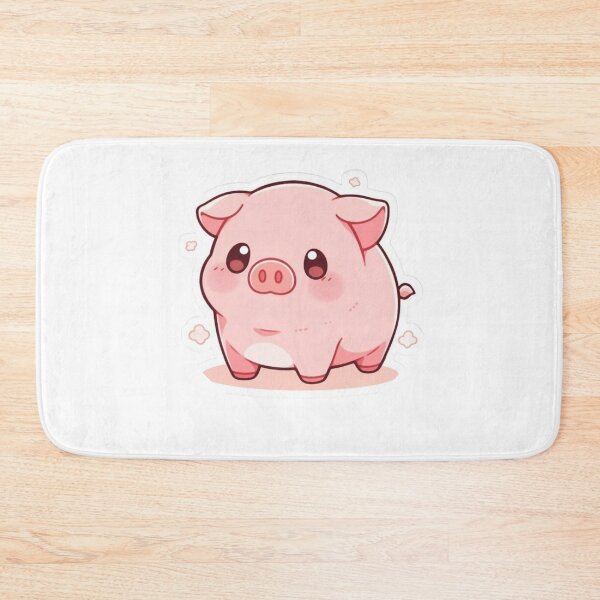 Item preview, Fat Nugget - Cute Kawaii Pink Baby Pig - Alastorn Hazbin Hotel designed and sold by Hageeer.