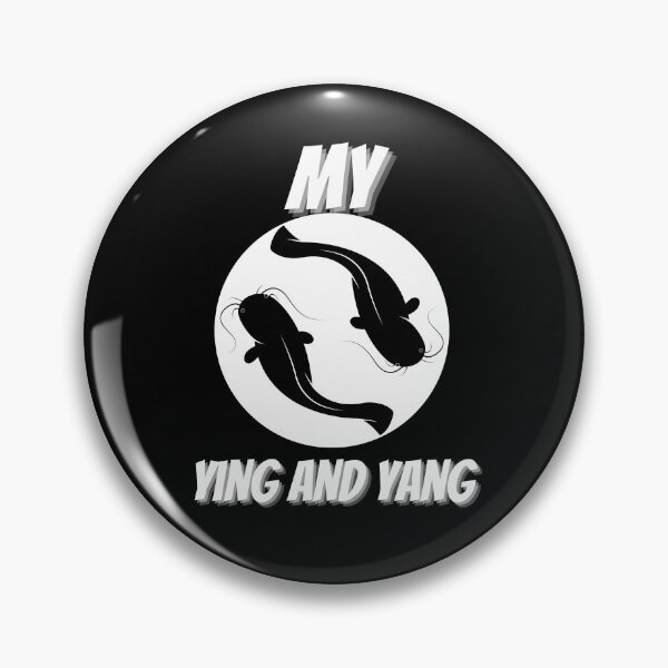 Artikelvorschau, Mein einfaches Ying und Yang entworfen und verkauft von CatfishCreation.